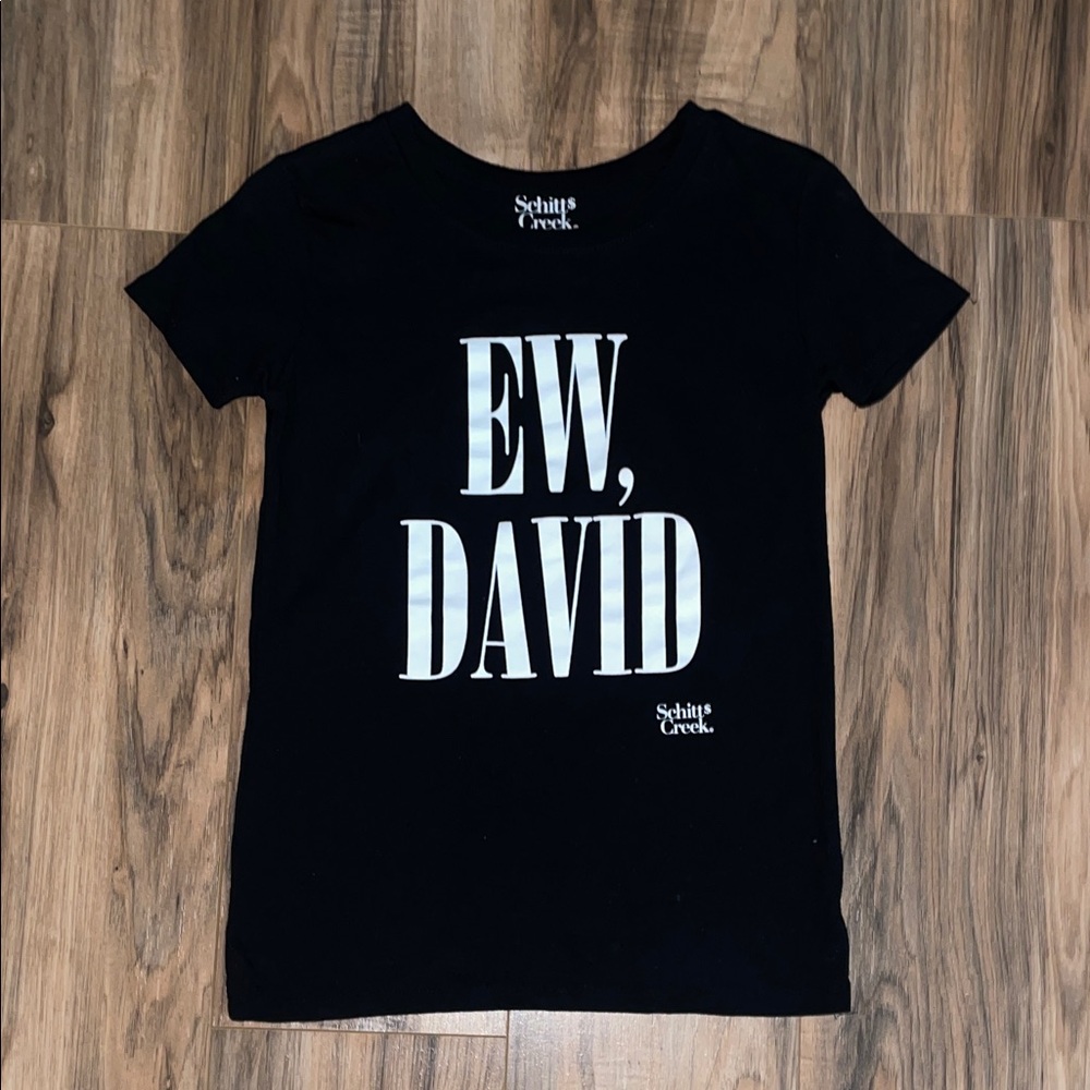 Schitt's Creek "EW, DAVID" Tee - Picture 4 of 8